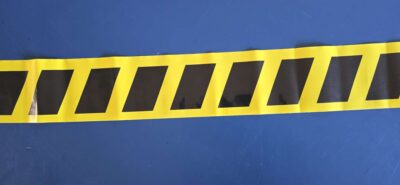 EGL 5011 Yellow/Black Barrier Tape - Image 2