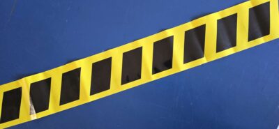 EGL 5011 Yellow/Black Barrier Tape