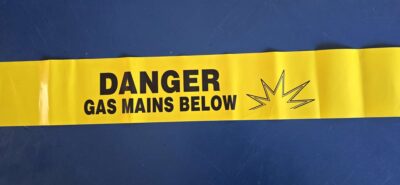 EGL 5012 Danger - Gas Mains Below Barrier Tape - Image 2