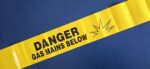 EGL 5012 Danger – Gas Mains Below Barrier Tape