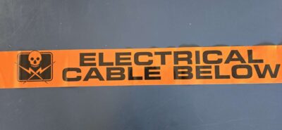 EGL 5013 - Electric Cable Below Barrier Tape - Image 2