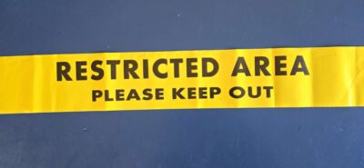 EGL 5014 Restricted Area - Please Keep Out Barrier Tape - Image 2