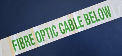 EGL 5015 – Fibre Optic Cable Below Barrier Tape