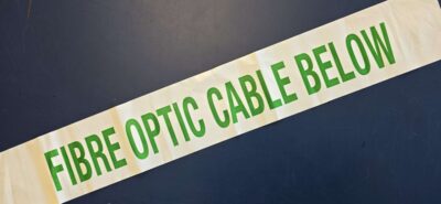 EGL 5015 - Fibre Optic Cable Below Barrier Tape - Image 3