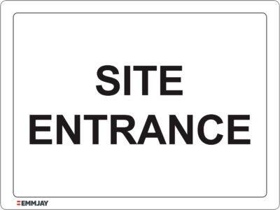 EGL 0461 Notice – Site Entrance Sign