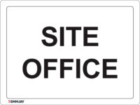 EGL 0462 Notice – Site Office Sign