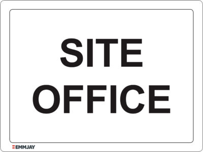 EGL 0462 Notice – Site Office Sign