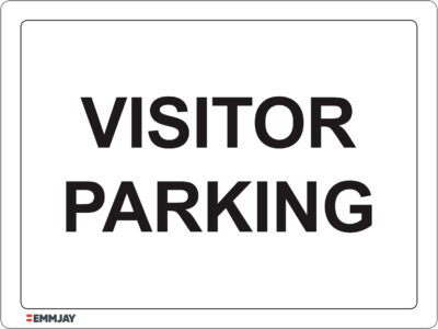 EGL 0469 Notice – Visitor Parking Sign
