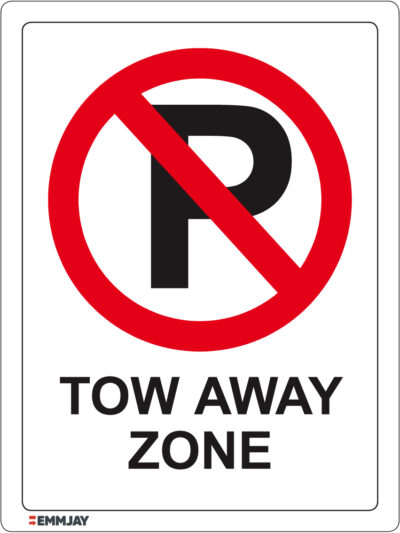 EGL 1003 – Tow Away Zone Sign