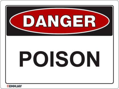 EGL 1007 Danger – Poison Sign