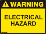 EGL 1015 Warning – Electrical Hazard Sign