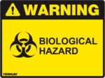 EGL 1023 Warning – Biological Hazard Sign