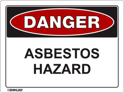 EGL 1028 Danger – Asbestos Hazard Sign