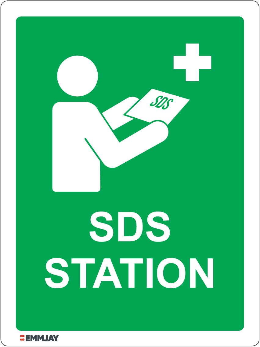 EGL 1040 Information - SDS Station Sign - Emmjay Ltd