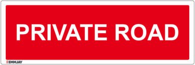 EGL 1042 – Private Road Sign