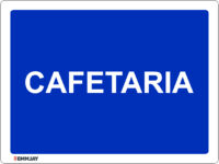 EGL 1043 Information – Cafetaria Sign