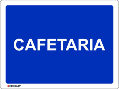 EGL 1043 Information – Cafetaria Sign