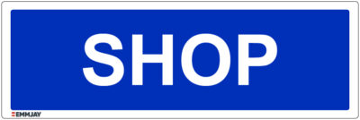 EGL 1045 Information – Shop Sign