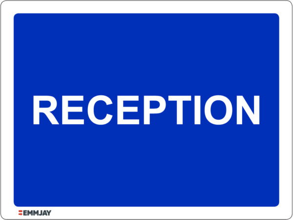 Reception Sign | 1046 - Emmjay Ltd