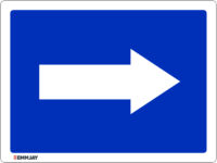 EGL 1047 Information – Arrow Right Sign