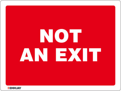 EGL 1049 – Not An Exit Sign