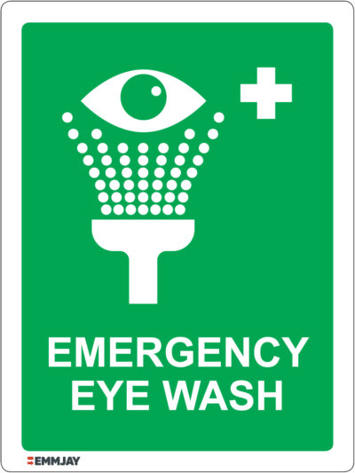 EGL 1050 Information – Emergency Eye Wash Sign