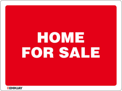 EGL 1083 – Home For Sale Sign