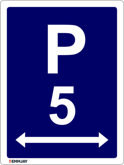 EGL 1088 Parking Time Limit – 5 Sign