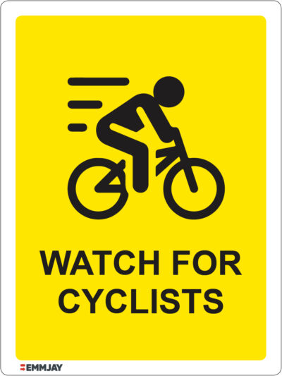 EGL 1111 – Watch For Cyclists Sign