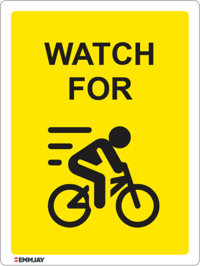 EGL 1112 – Watch for Cyclists Sign