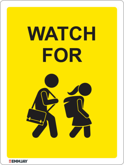 EGL 1115 – Watch for Kids Sign