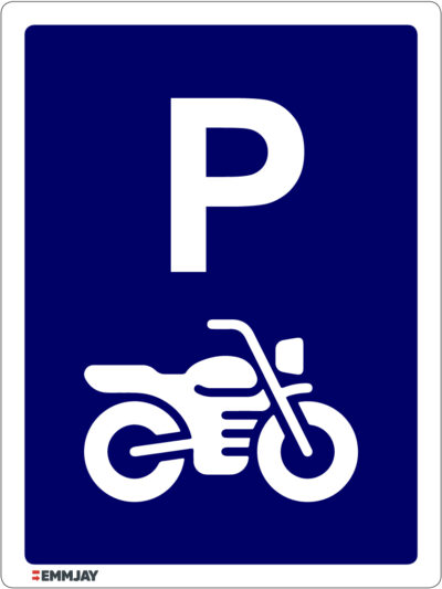 EGL 1141 – Parking Motorcycle Sign