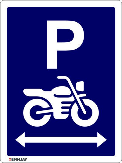 EGL 1142 – Parking Arrow Left Right Sign