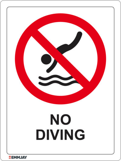 EGL 1174 – No Diving Sign