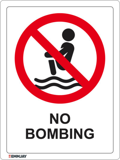 EGL 1177 – No Bombing Sign