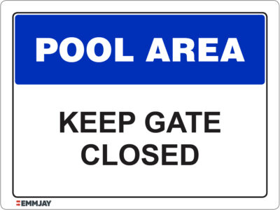 Swimming Pool Signs