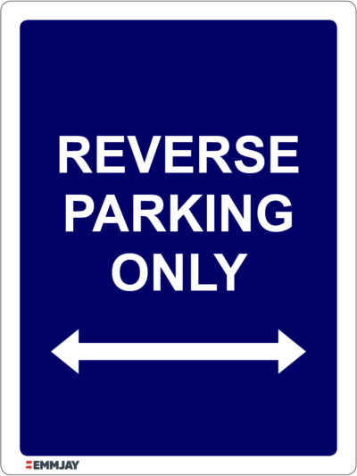 EGL 1198 Reverse Parking Only – Bothways Sign