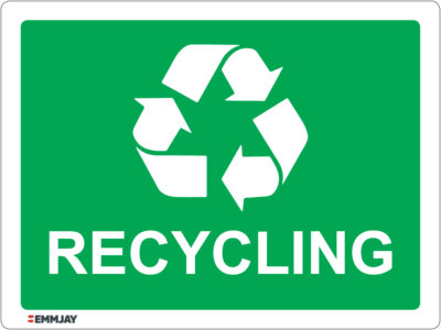 EGL 1254 Information – Recycling Sign