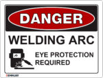EGL 1273 Danger – Welding ARC Sign