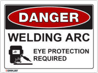 EGL 1273 Danger – Welding ARC Sign