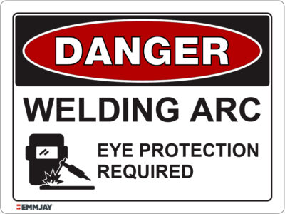 EGL 1273 Danger – Welding ARC Sign