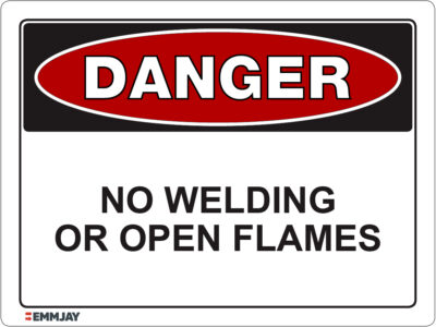 EGL 1276 Danger – No Welding or Open Flames Sign