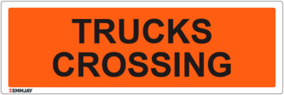 EGL 1301 Information – Trucks Crossing Sign