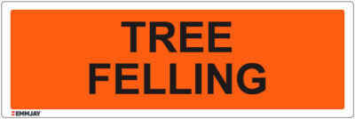 EGL 1308 Information – Tree Felling Sign