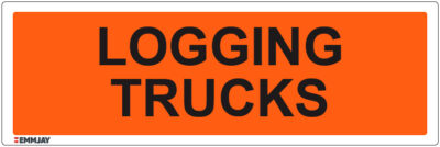 EGL 1309 Information – Logging Trucks Sign