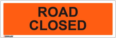 EGL 1310 Information – Road Closed Sign