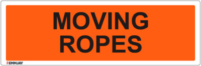 EGL 1312 Information – Moving Ropes Sign