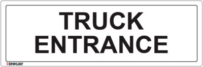 EGL 1315 Information – Truck Entrance Sign