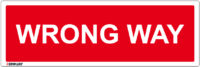 EGL 1323 Information – Wrong Way Sign