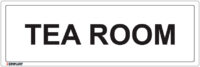 EGL 1331 – Tea Room Sign